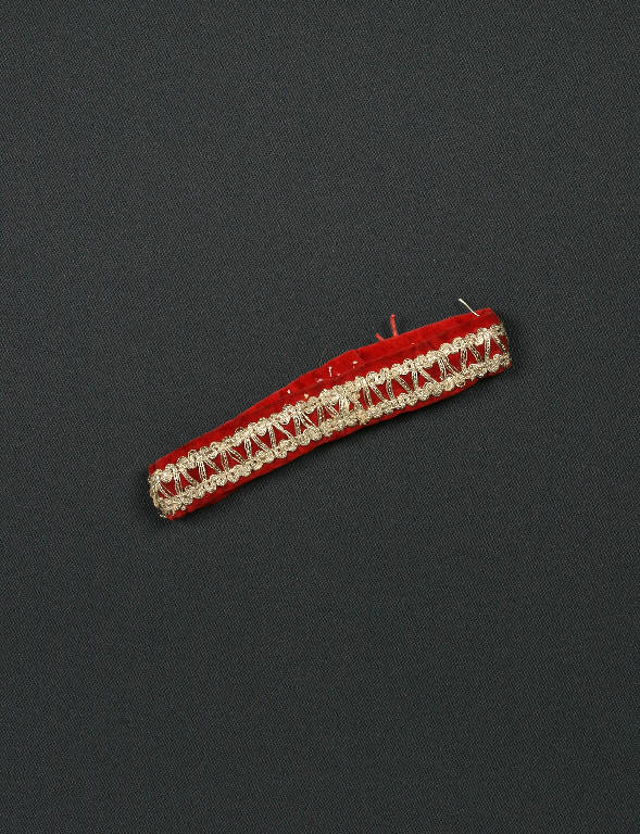 cintura di burattino - ambito emiliano (fine sec. XIX)