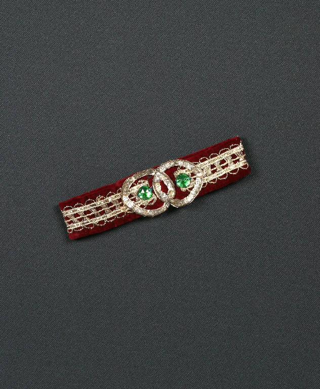 cintura di burattino - ambito emiliano (fine sec. XIX)