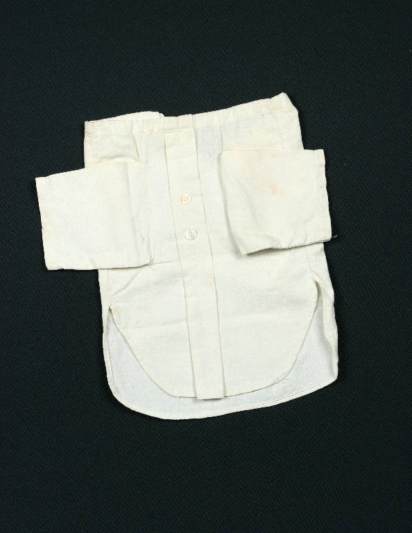 camicia di burattino - ambito emiliano (fine sec. XIX)