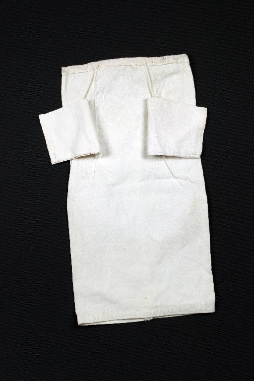 camicia di burattino - ambito emiliano (fine sec. XIX)