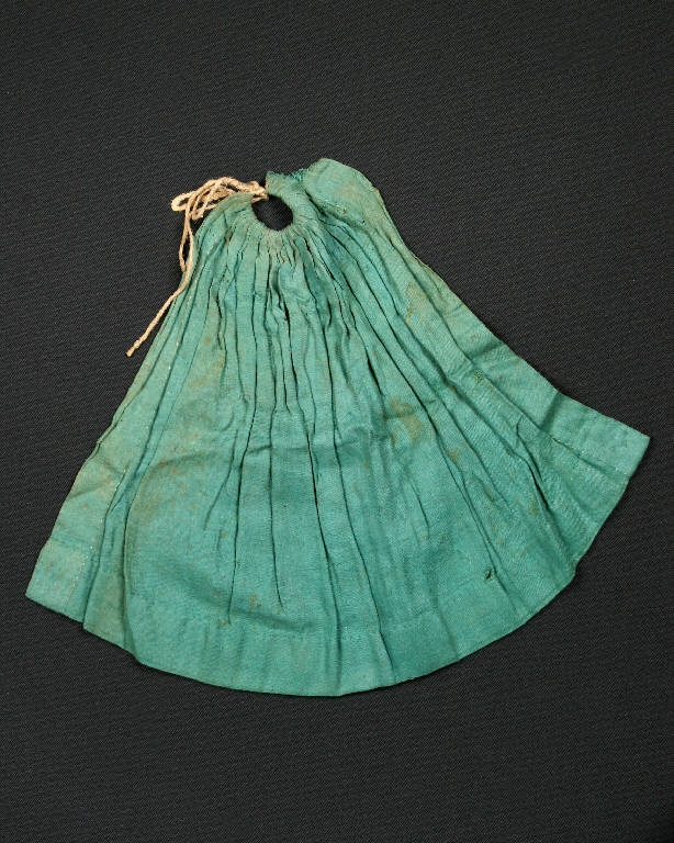 mantello di burattino - ambito emiliano (fine sec. XIX)