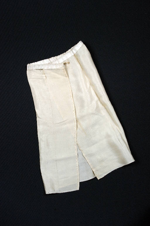 mantello di burattino - ambito emiliano (fine sec. XIX)