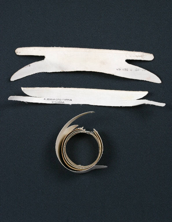 colletto di burattino - ambito emiliano (fine sec. XIX)