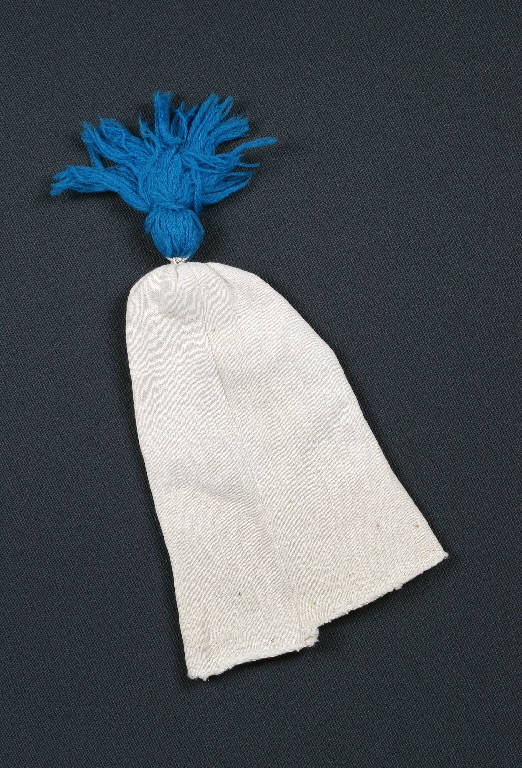 berretto di burattino - ambito emiliano (fine sec. XIX)