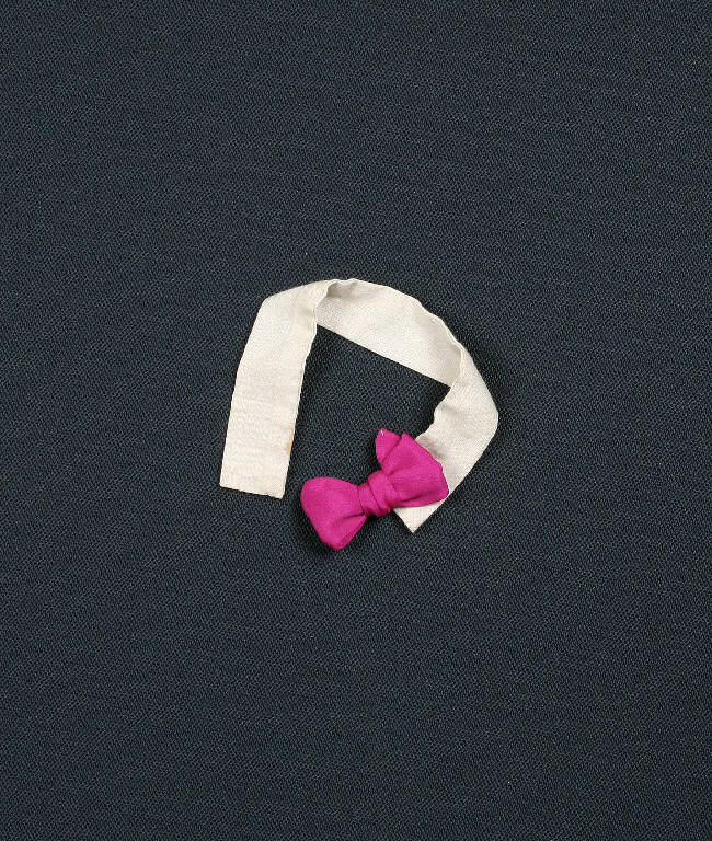 papillon di burattino - ambito emiliano (fine sec. XIX)