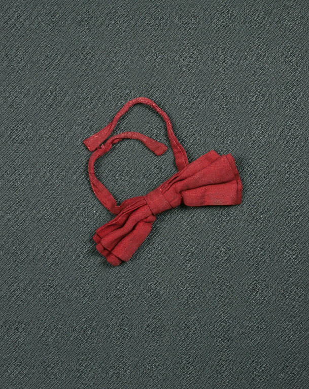 papillon di burattino - ambito emiliano (fine sec. XIX)