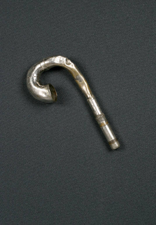 corno di burattino - ambito emiliano (fine sec. XIX)