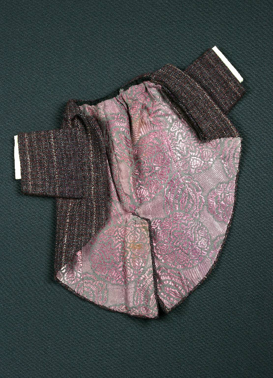 giacca di burattino - ambito emiliano (fine sec. XIX)