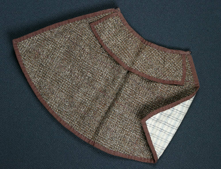 mantello di burattino - ambito emiliano (fine sec. XIX)