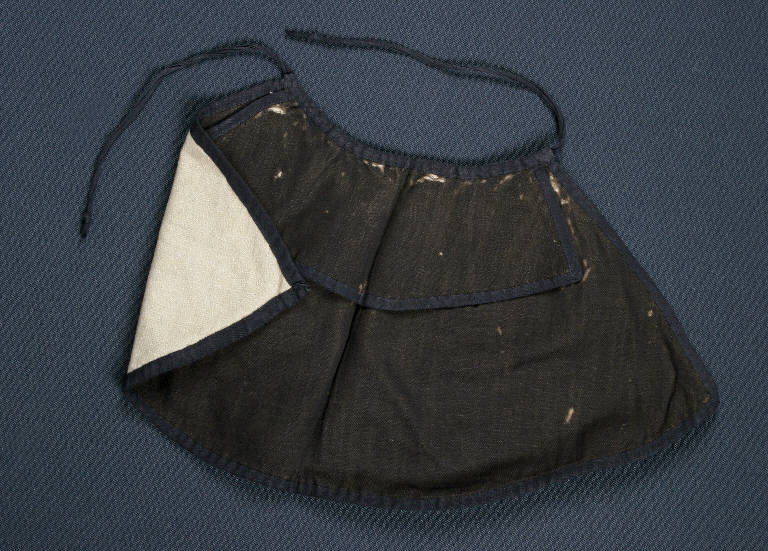 mantello di burattino - ambito emiliano (fine sec. XIX)