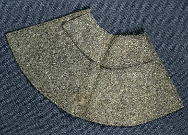 mantello di burattino - ambito emiliano (fine sec. XIX)