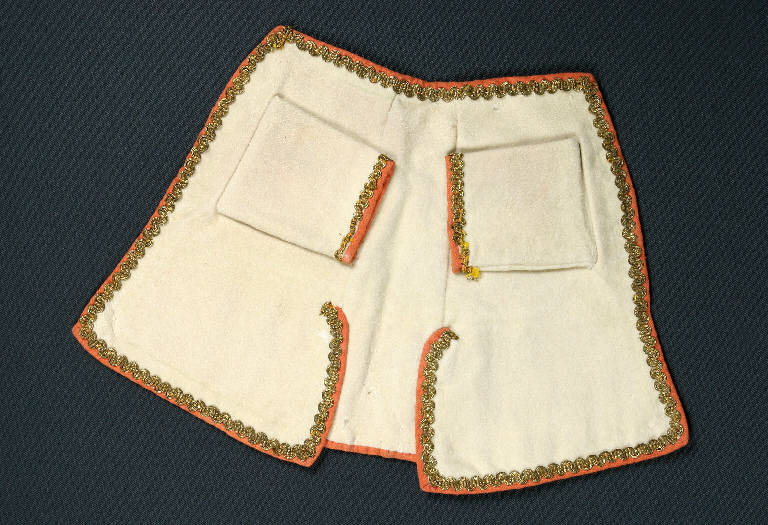 giacca di burattino - ambito emiliano (fine sec. XIX)