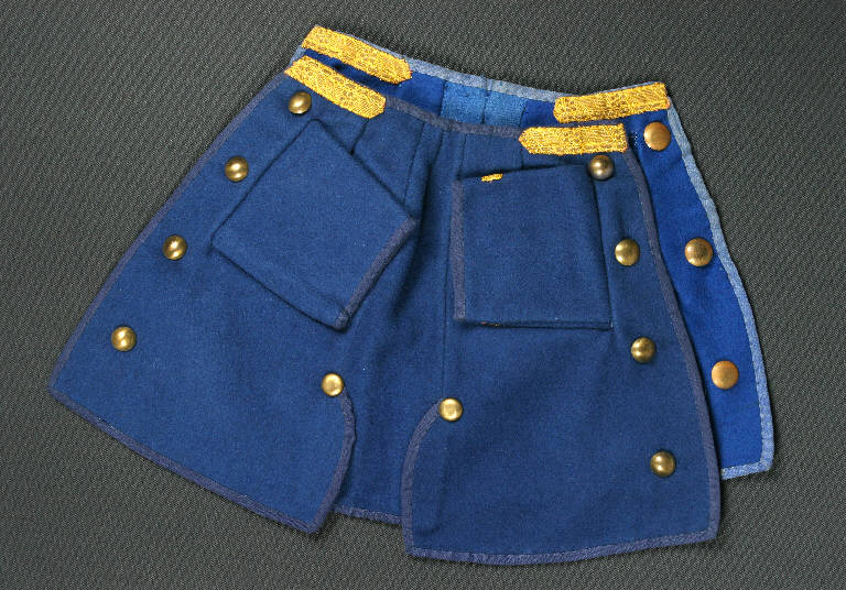 giacca di burattino - ambito emiliano (fine sec. XIX)