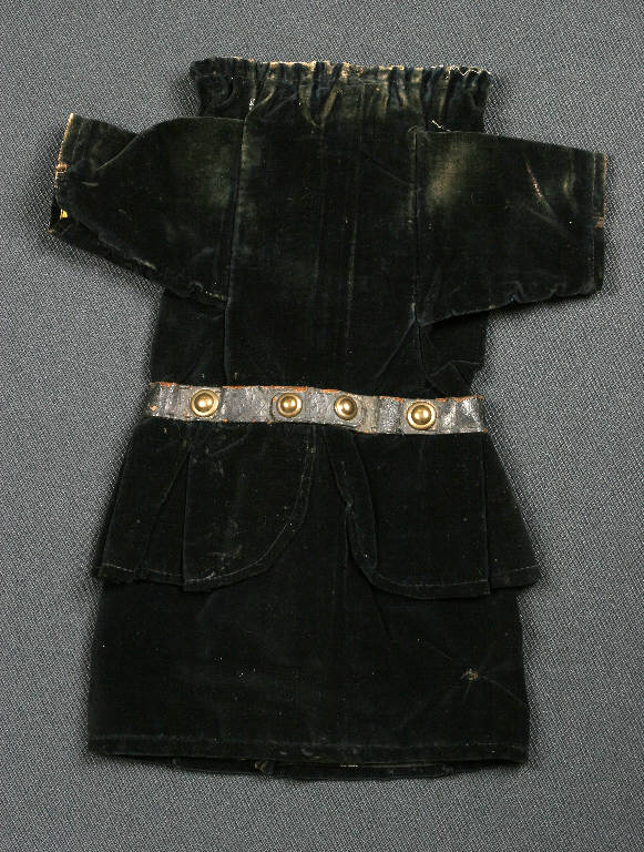 abito maschile di burattino - ambito emiliano (fine sec. XIX)