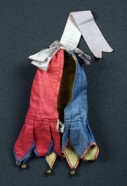 Giullare (cappuccio di burattino) - ambito emiliano (fine sec. XIX)