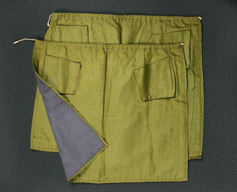 veste di burattino - ambito emiliano (fine sec. XIX)