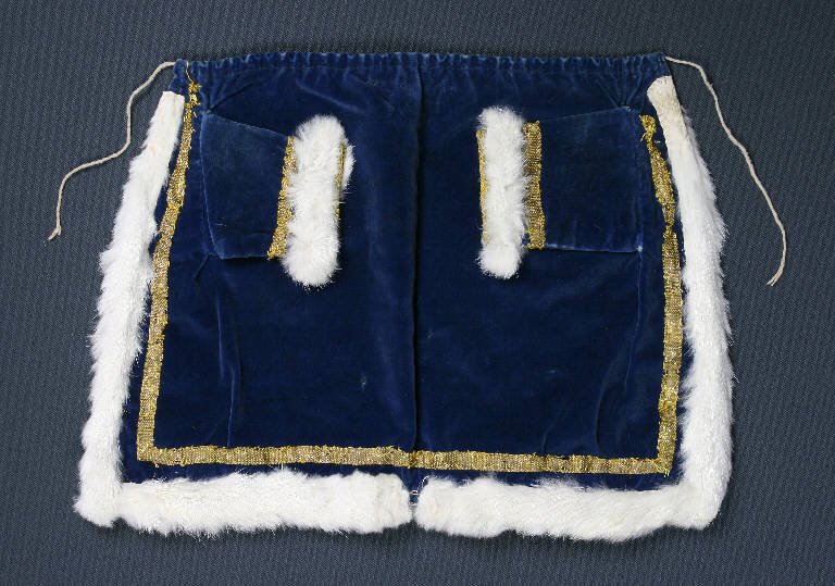 cappotto di burattino - ambito emiliano (fine sec. XIX)