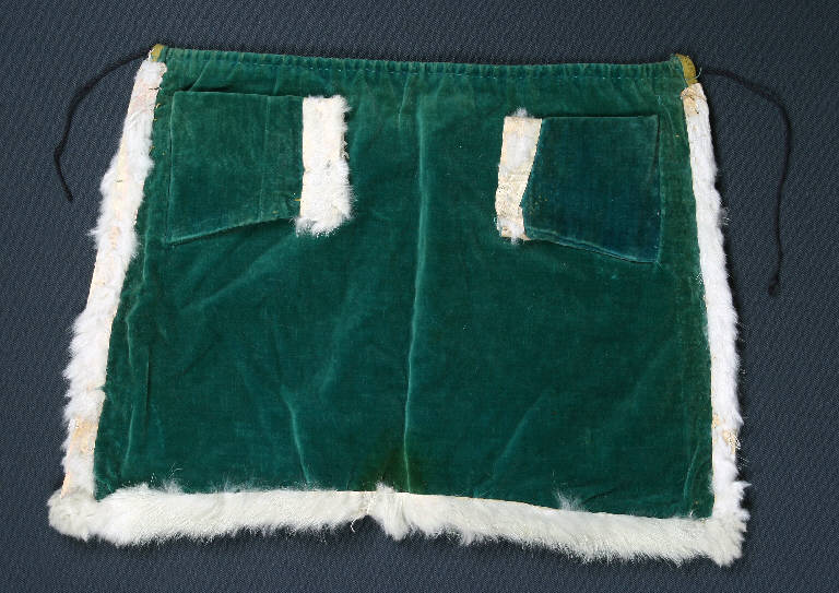 cappotto di burattino - ambito emiliano (fine sec. XIX)