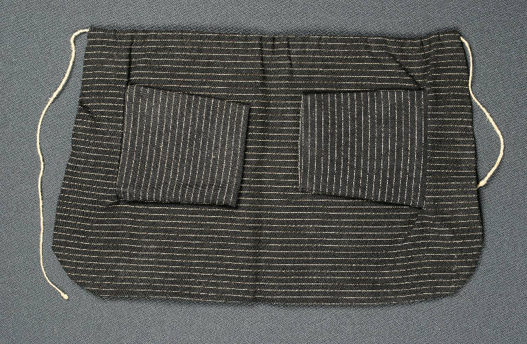 giacca di burattino - ambito emiliano (fine sec. XIX)