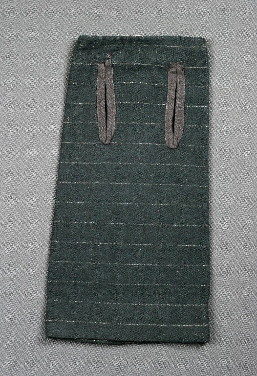 veste di burattino - ambito emiliano (fine sec. XIX)