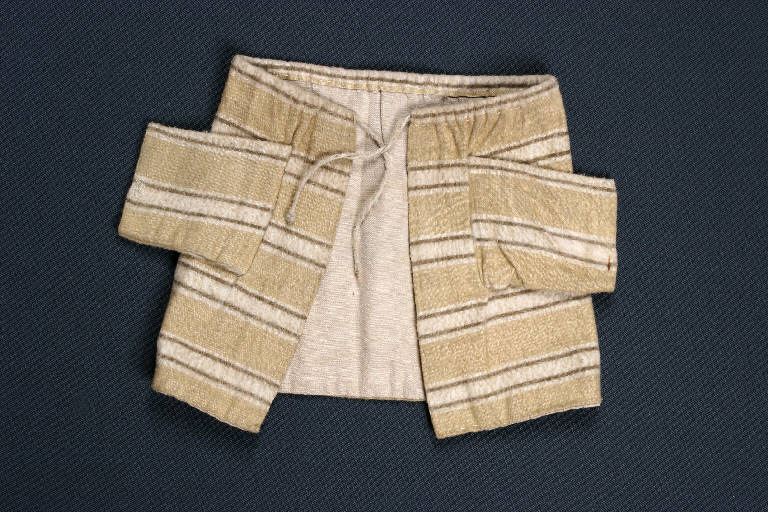 Galeotto (giacca di burattino) - ambito emiliano (fine sec. XIX)