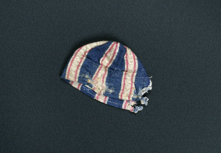 Galeotto (berretto di burattino) - ambito emiliano (fine sec. XIX)