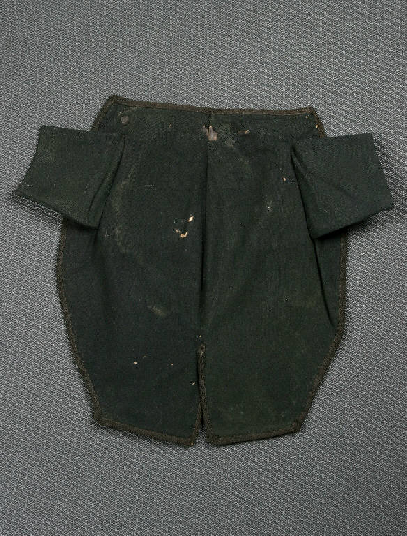 giacca di burattino - ambito emiliano (fine sec. XIX)