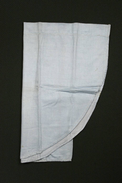 mantello di burattino - ambito emiliano (fine sec. XIX)