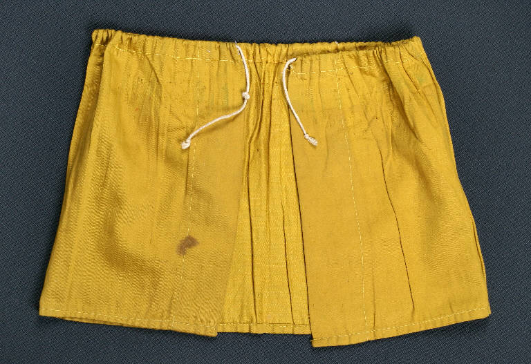 mantello di burattino - ambito emiliano (fine sec. XIX)