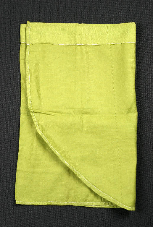 mantello di burattino - ambito emiliano (fine sec. XIX)