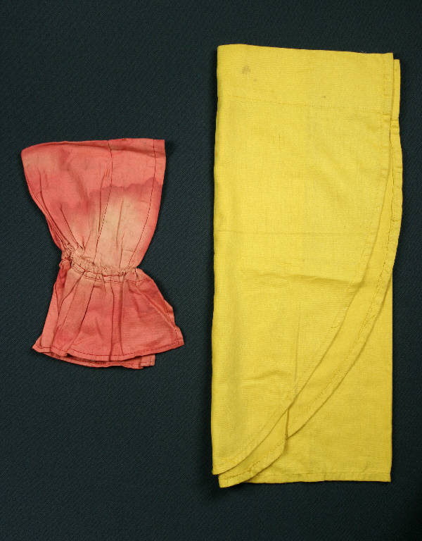 coordinato di burattino - ambito emiliano (fine sec. XIX)