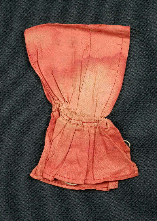 cappuccio di burattino - ambito emiliano (fine sec. XIX)