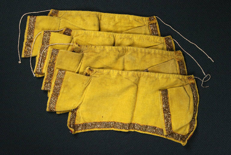 giacca di burattino - ambito emiliano (fine sec. XIX)