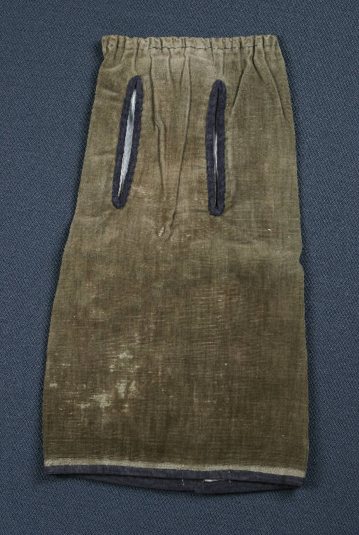 veste di burattino - ambito emiliano (fine sec. XIX)