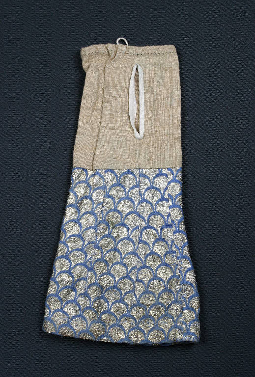 veste di burattino - ambito emiliano (fine sec. XIX)