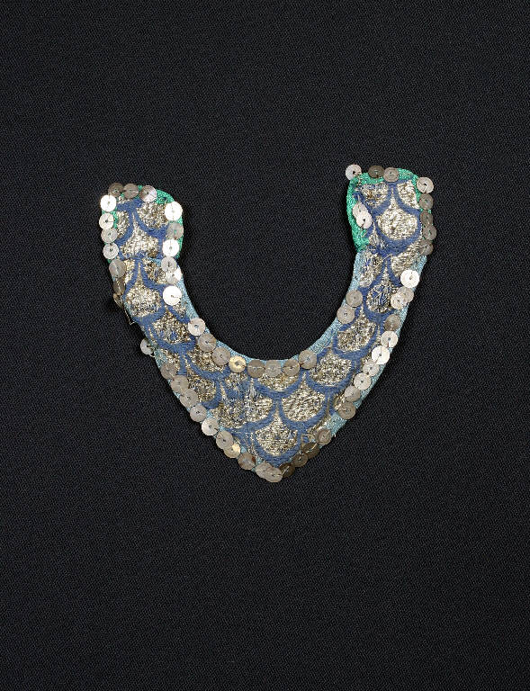 collare di burattino - ambito emiliano (fine sec. XIX)