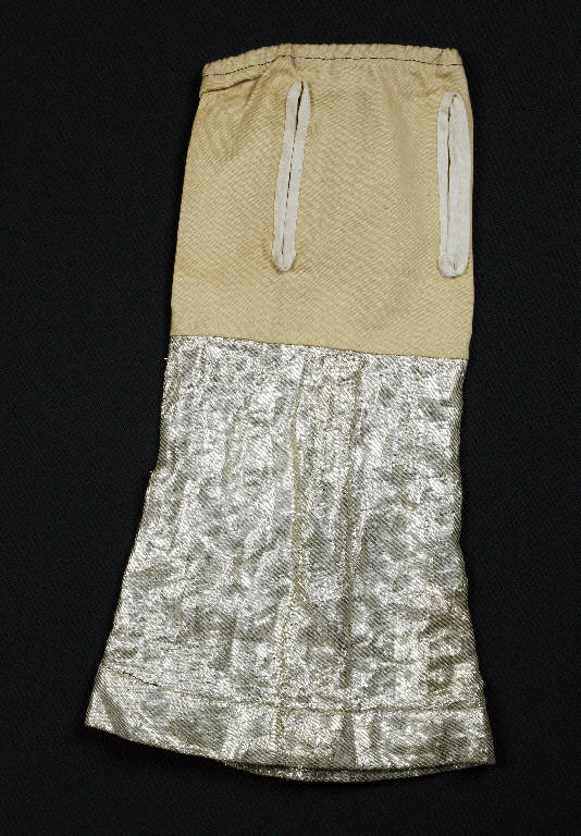 veste di burattino - ambito emiliano (fine sec. XIX)