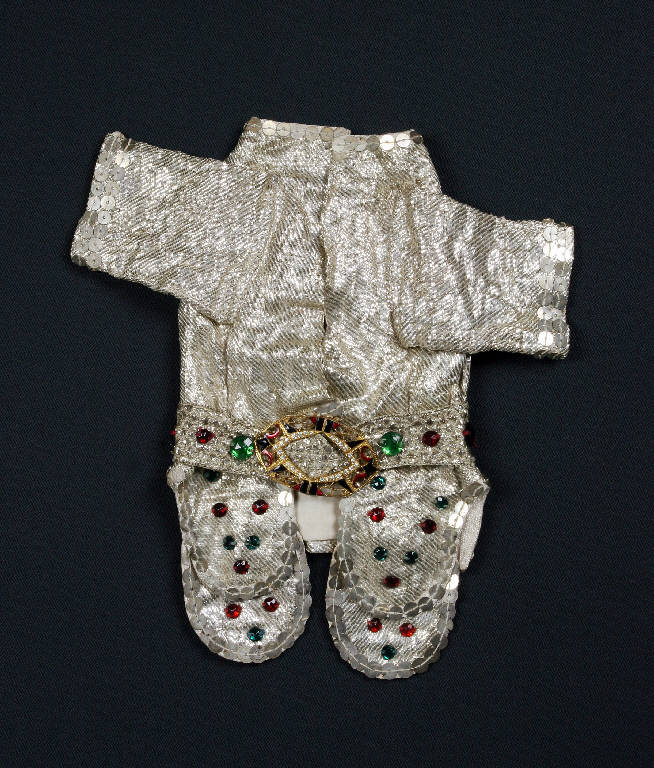 giacca di burattino - ambito emiliano (fine sec. XIX)