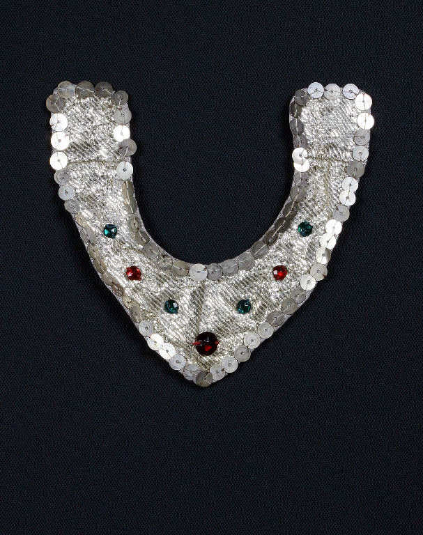 collare di burattino - ambito emiliano (fine sec. XIX)