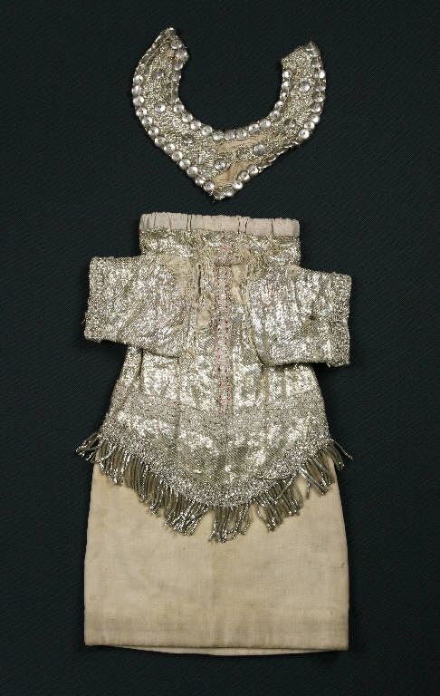 abito di burattino - ambito emiliano (fine sec. XIX)