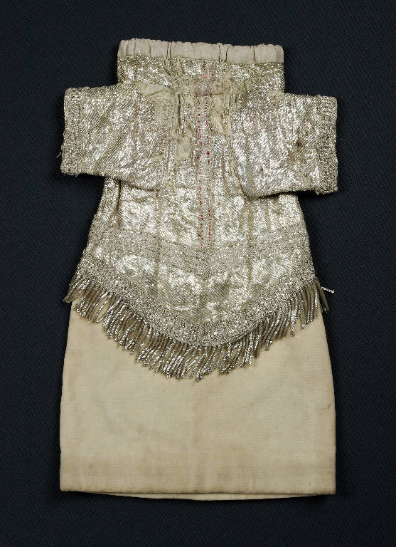 veste di burattino - ambito emiliano (fine sec. XIX)