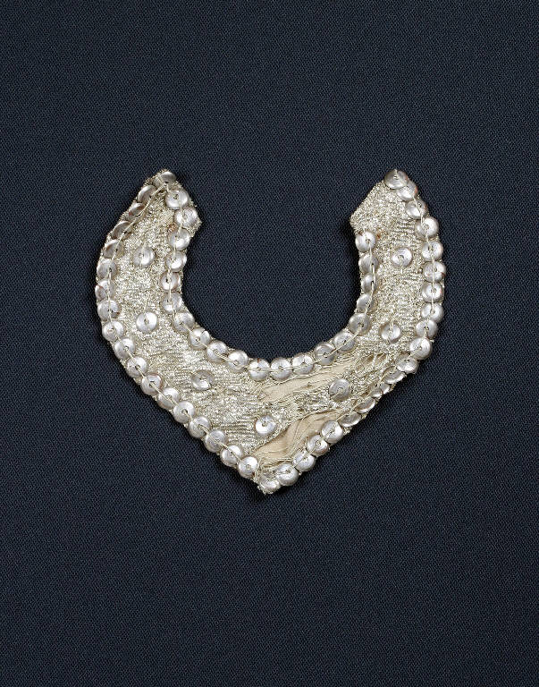 collare di burattino - ambito emiliano (fine sec. XIX)