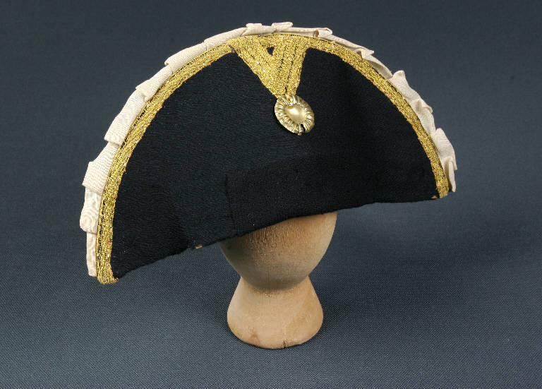 cappello di burattino - ambito emiliano (fine sec. XIX)