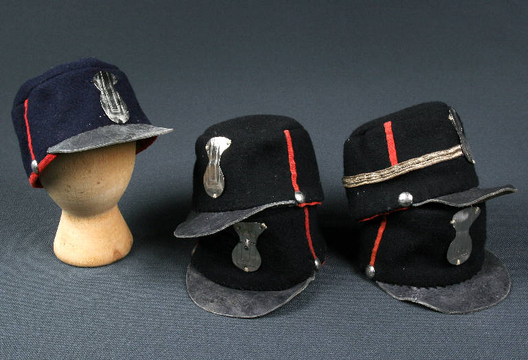 cappello di burattino - ambito emiliano (fine sec. XIX)