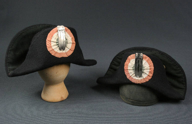 Carabiniere (cappello di burattino) - ambito emiliano (fine sec. XIX)