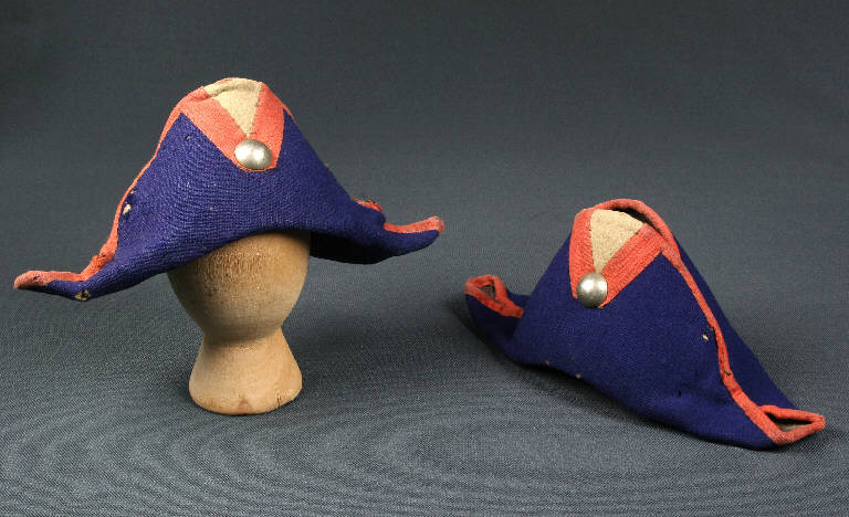 cappello di burattino - ambito emiliano (fine sec. XIX)