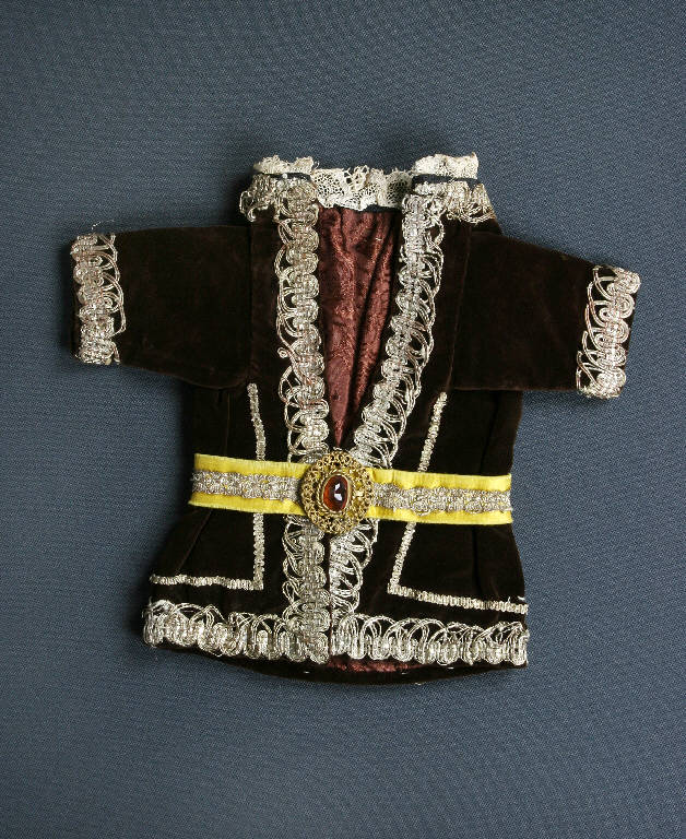 giacca di burattino - ambito emiliano (fine sec. XIX)