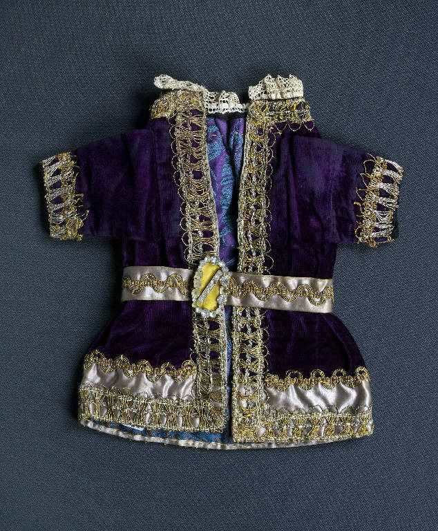 giacca di burattino - ambito emiliano (fine sec. XIX)