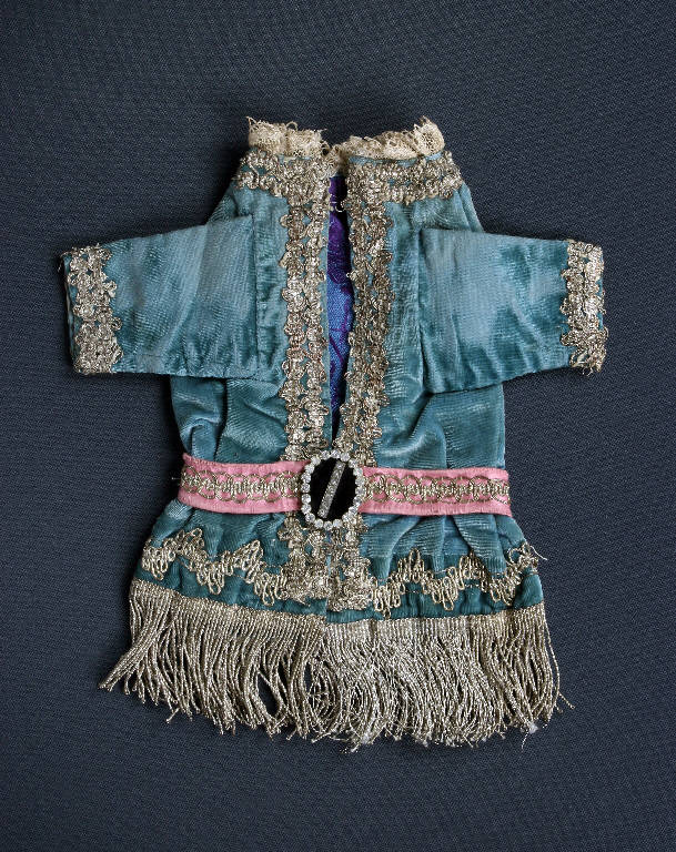 giacca di burattino - ambito emiliano (fine sec. XIX)