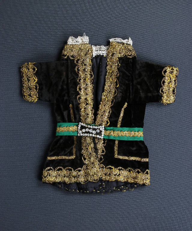 giacca di burattino - ambito emiliano (fine sec. XIX)